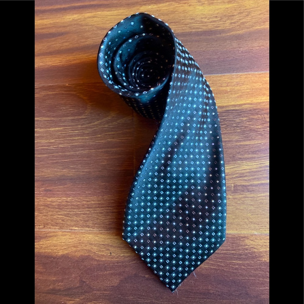 🔥SALE🔥 CALVIN KLEIN Black Necktie
